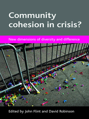 cover image of Community cohesion in crisis?